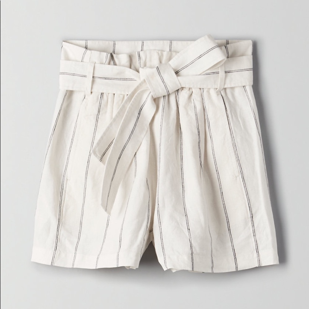 Wilfred Gelas Short in Espace/Pure Indigo NWT
